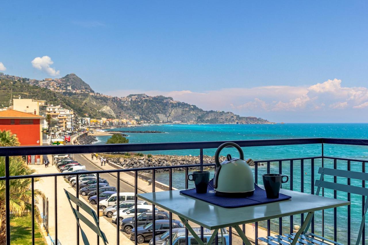 Mari Sea Home Giardini-Naxos Zewnętrze zdjęcie