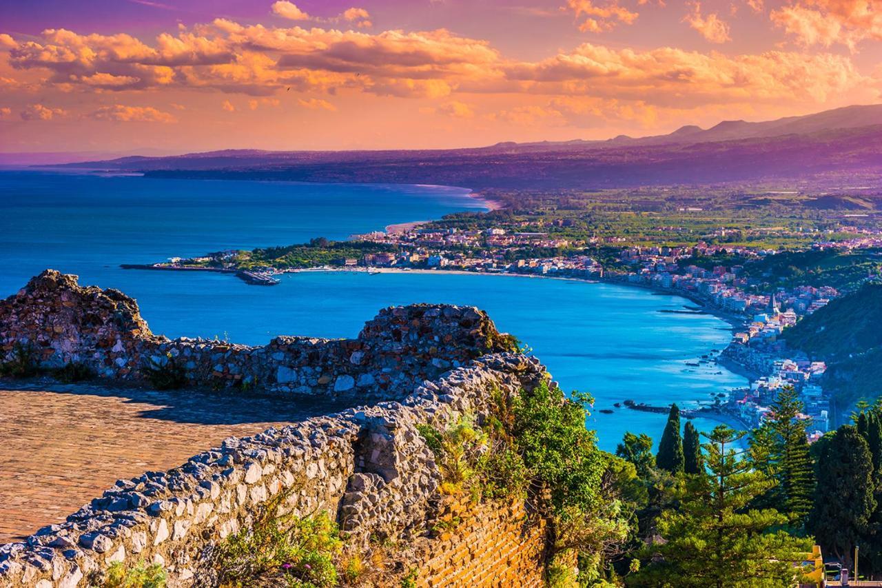 Mari Sea Home Giardini-Naxos Zewnętrze zdjęcie