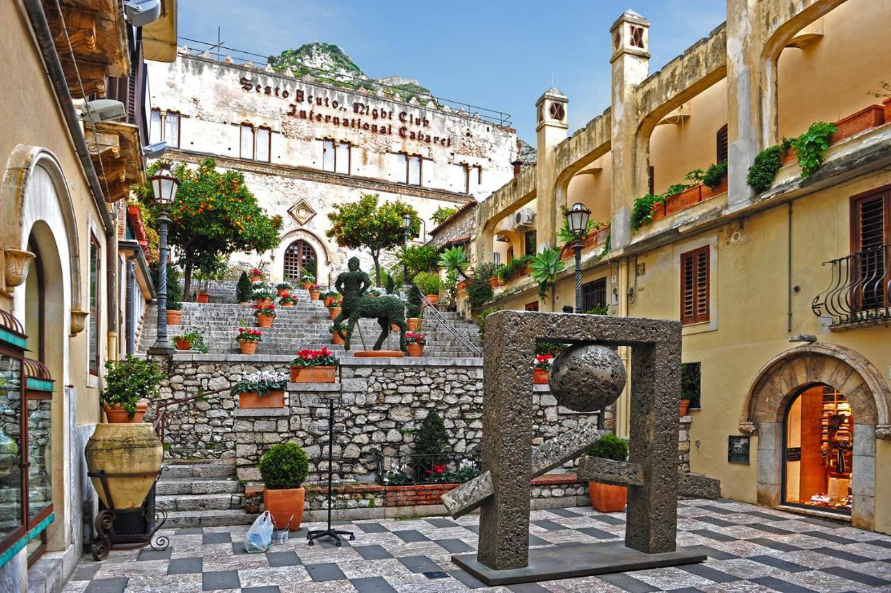 Mari Sea Home Giardini-Naxos Zewnętrze zdjęcie
